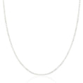 Load image into Gallery viewer, Eternal Elegance: 1 TCW Lab-Grown Round Diamond Tennis Necklace
