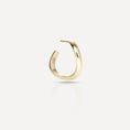 Load image into Gallery viewer, Golden Curves Hoop Earrings
