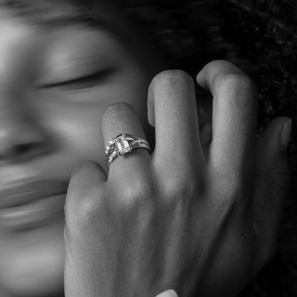 Solitaire-Oval Lab Grown Diamond Engagement Ring