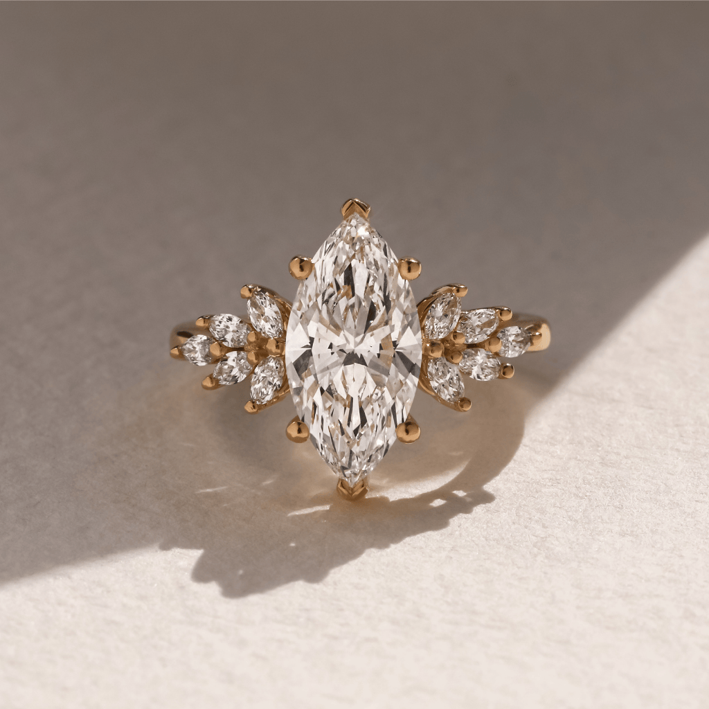 Solitaire-Oval Lab Grown Diamond Engagement Ring