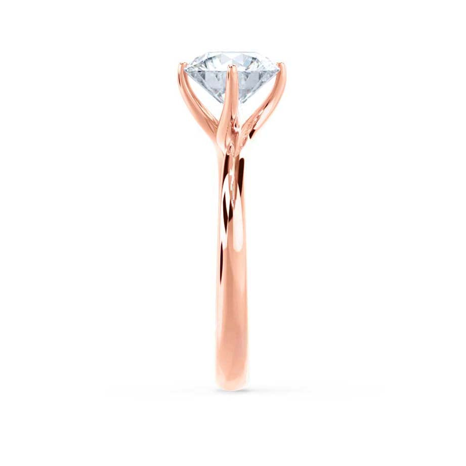 1.20 CT Round Lab-Grown Diamond Solitaire Engagement Ring 3