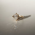 Load image into Gallery viewer, Radiant 1.50 CT Pear-Cut Lab Grown Diamond Solitaire Engagement Ring
