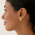 Load image into Gallery viewer, Round Drop Earrings 5
