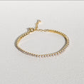 Load image into Gallery viewer, 1 TCW Round Cut Lab-Grown Diamond Tennis Bracelet 4
