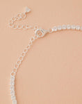 Load image into Gallery viewer, Eternal Elegance: 1 TCW Lab-Grown Round Diamond Tennis Necklace
