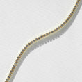 Load image into Gallery viewer, 1 TCW Round Cut Lab-Grown Diamond Tennis Necklace
