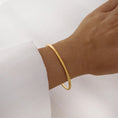 Load image into Gallery viewer, Radiant Gold Elegance Bangle Bracelet
