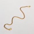 Load image into Gallery viewer, Elegant Gold Mini Chain Link Bracelet
