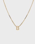 Load image into Gallery viewer, Elegant Gold Initial Choker Necklace
