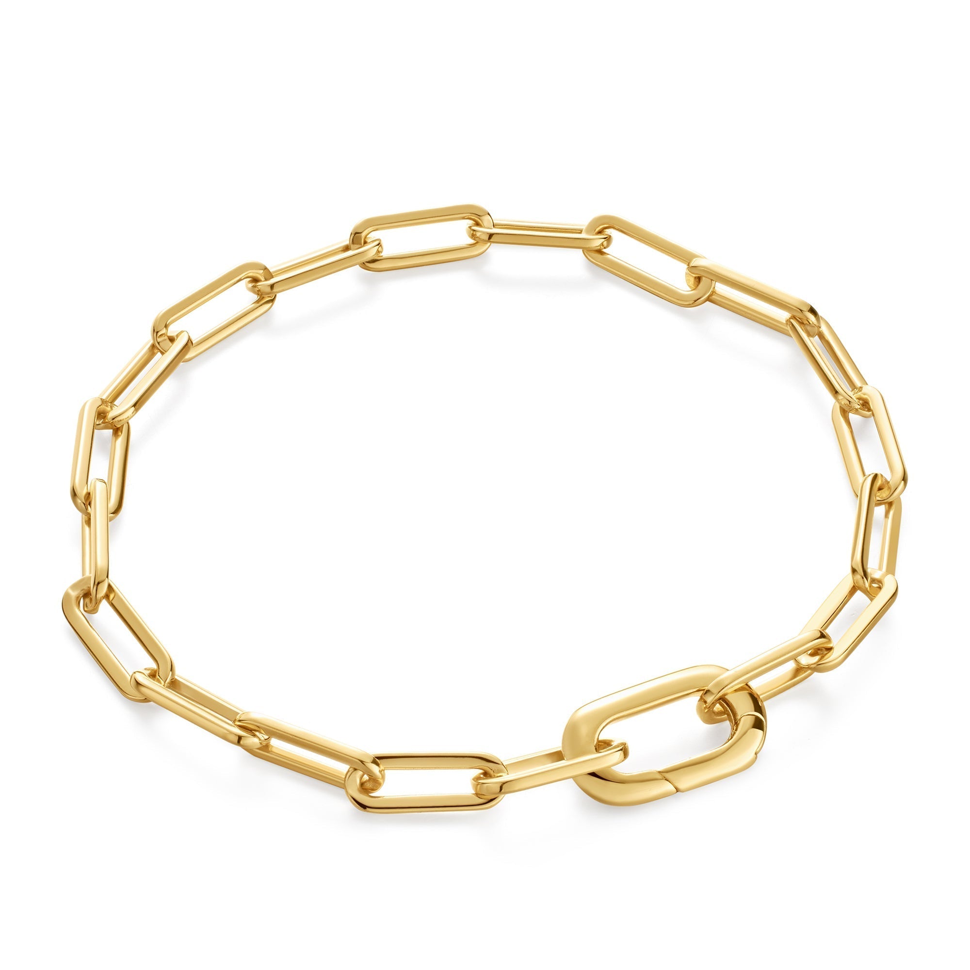 Classic Linked Chain Bracelet