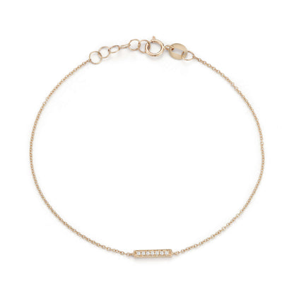Solitaire Bezel-1.0 CT Oval Lab Grown Diamond Bracelets