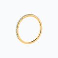 Load image into Gallery viewer, Elegant 0.32 TCW Round Lab-Grown Diamond Half Eternity Band
