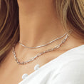 Load image into Gallery viewer, Elegant Gold-Plated Minimalist Chain Necklace
