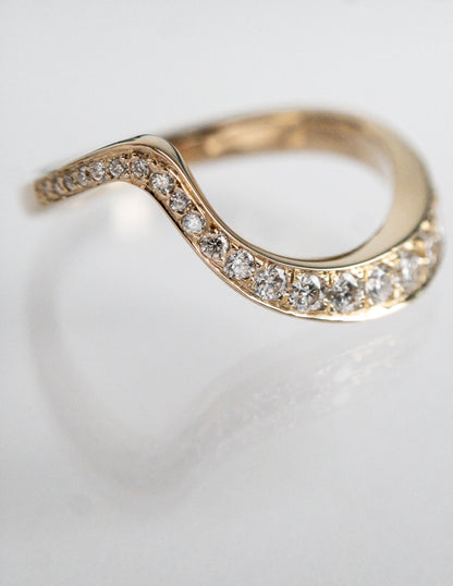 Eternity- 0.50 CT Round Lab Grown Diamond Wedding Band