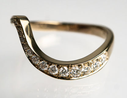 Eternity- 0.50 CT Round Lab Grown Diamond Wedding Band