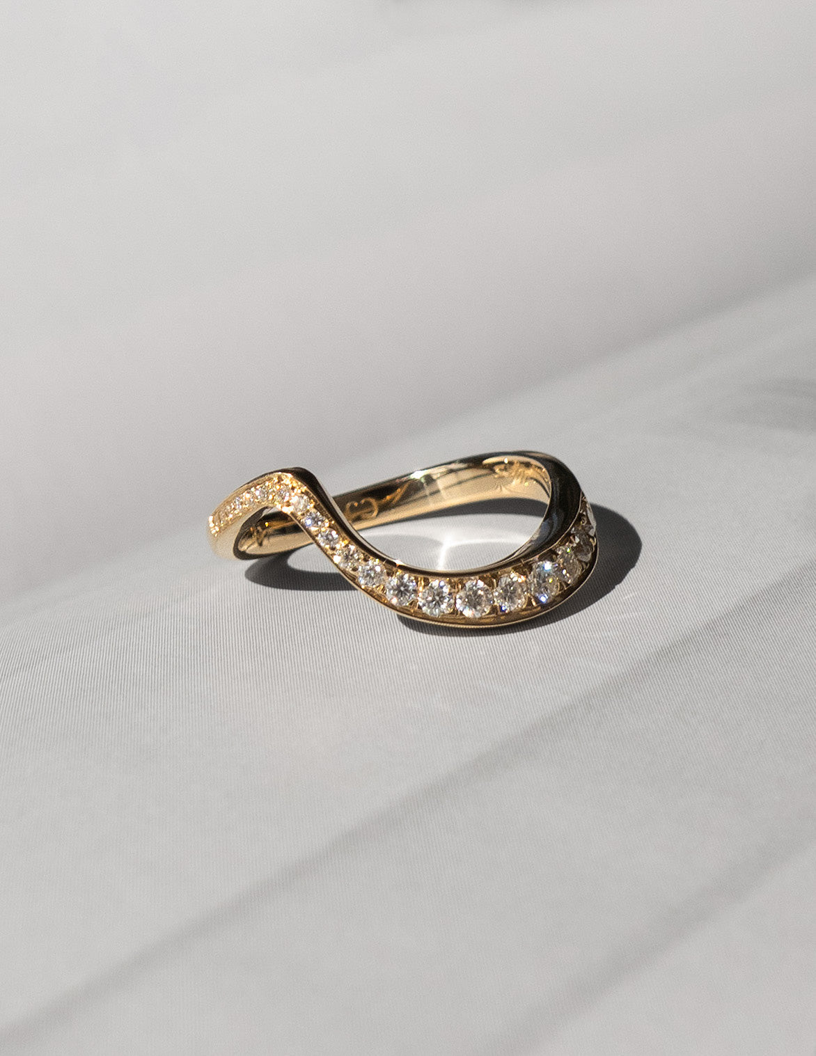Eternity- 0.50 CT Round Lab Grown Diamond Wedding Band