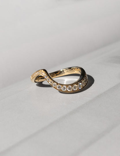 Eternity- 0.50 CT Round Lab Grown Diamond Wedding Band