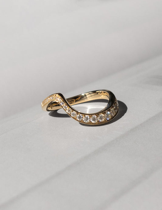 Eternity- 0.50 CT Round Lab Grown Diamond Wedding Band