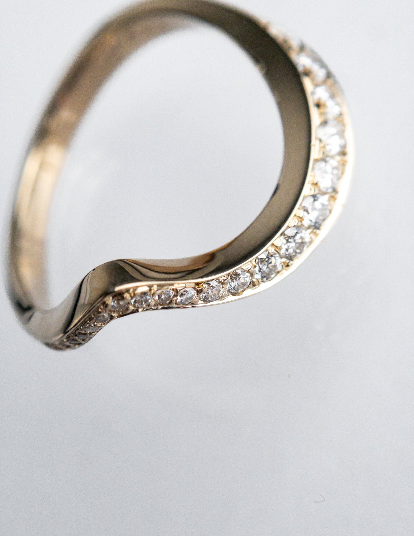 Eternity- 0.50 CT Round Lab Grown Diamond Wedding Band