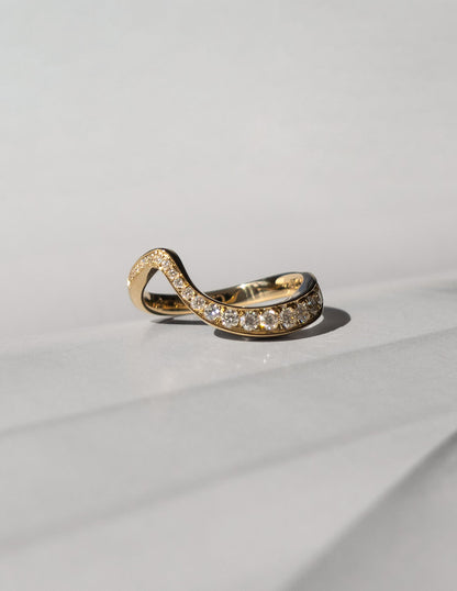 Eternity- 0.50 CT Round Lab Grown Diamond Wedding Band