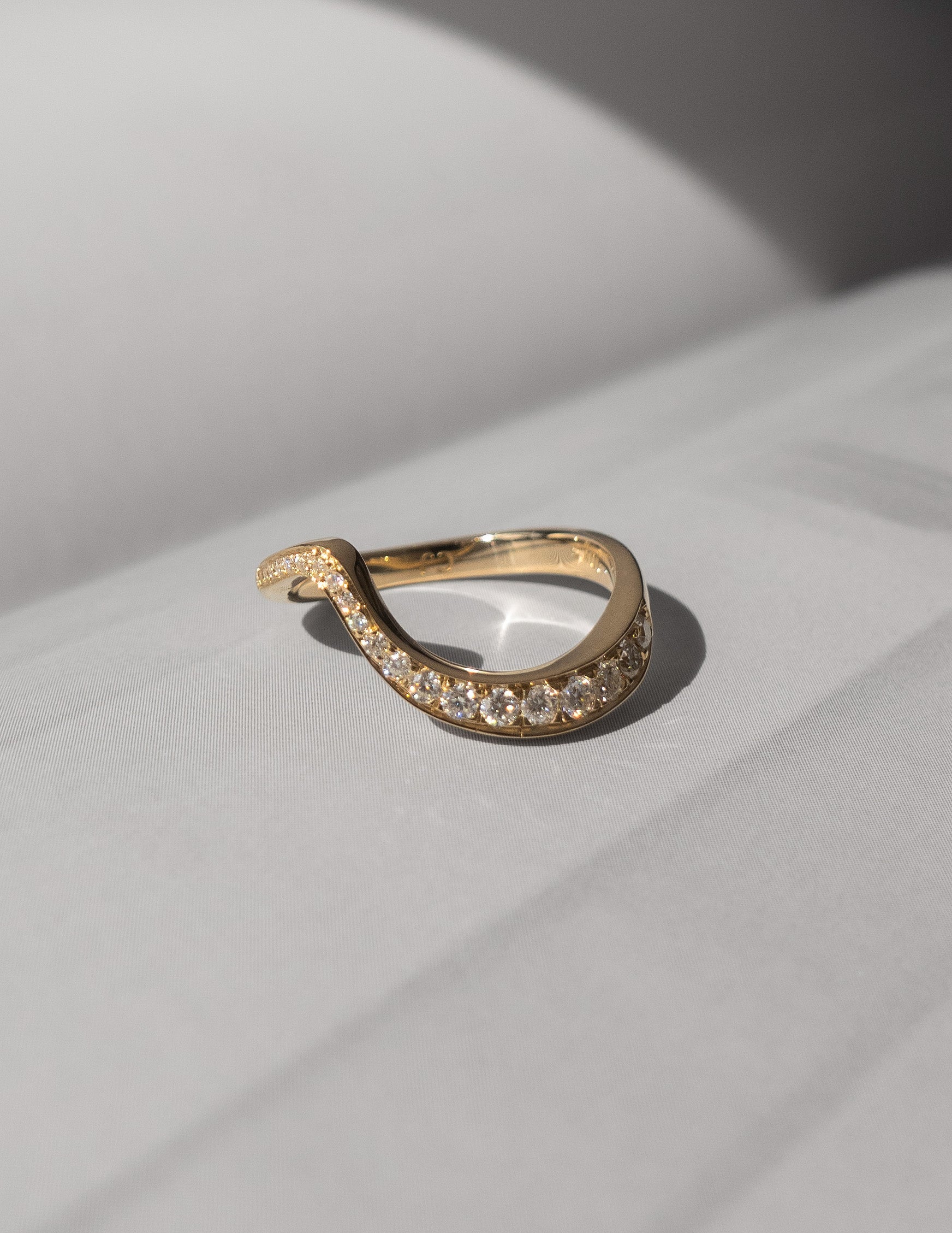 Eternity- 0.50 CT Round Lab Grown Diamond Wedding Band