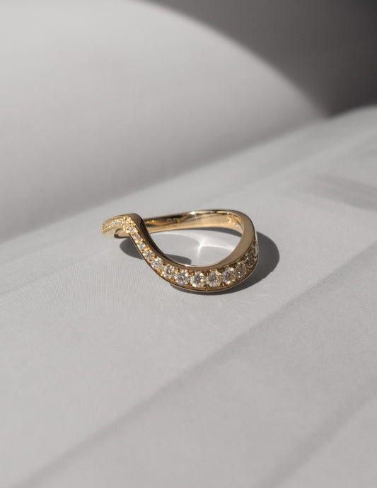 Eternity- 0.50 CT Round Lab Grown Diamond Wedding Band