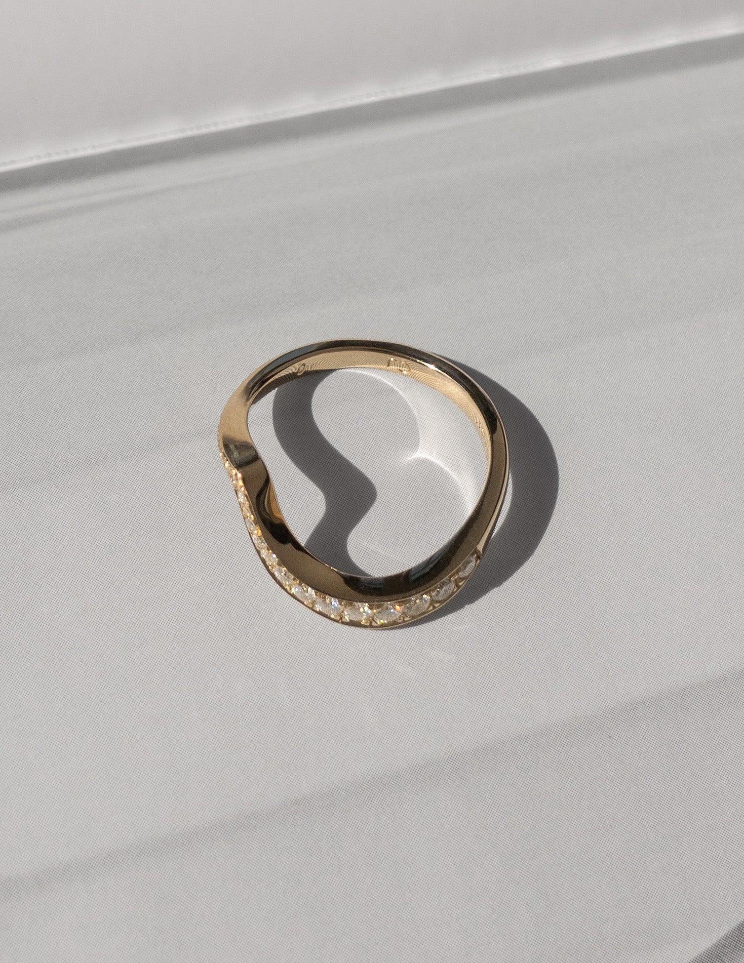 Eternity- 0.50 CT Round Lab Grown Diamond Wedding Band