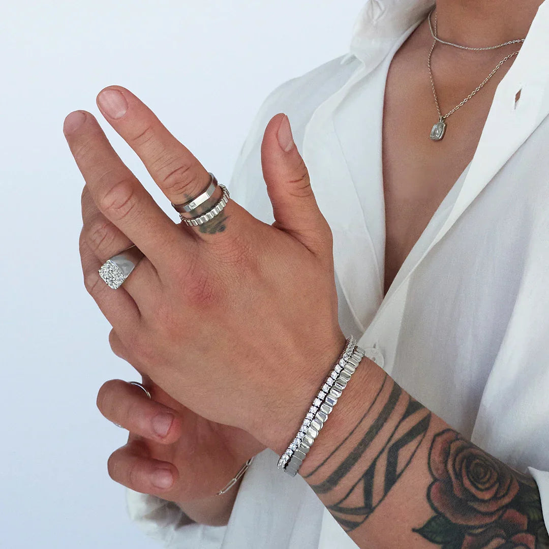 Cuff Bangle Bracelet 13