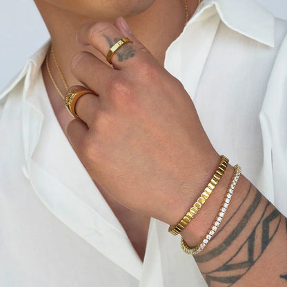Cuff Bangle Bracelet 9