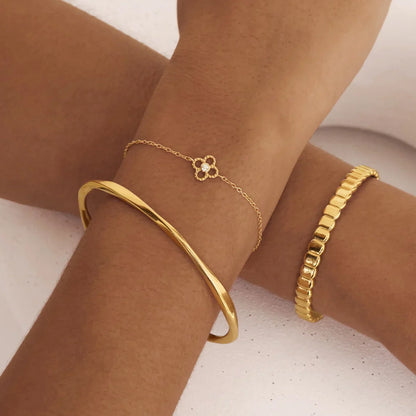Cuff Bangle Bracelet 4