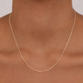 Load image into Gallery viewer, Signature Classic Chain Necklace, Gold or Silver
