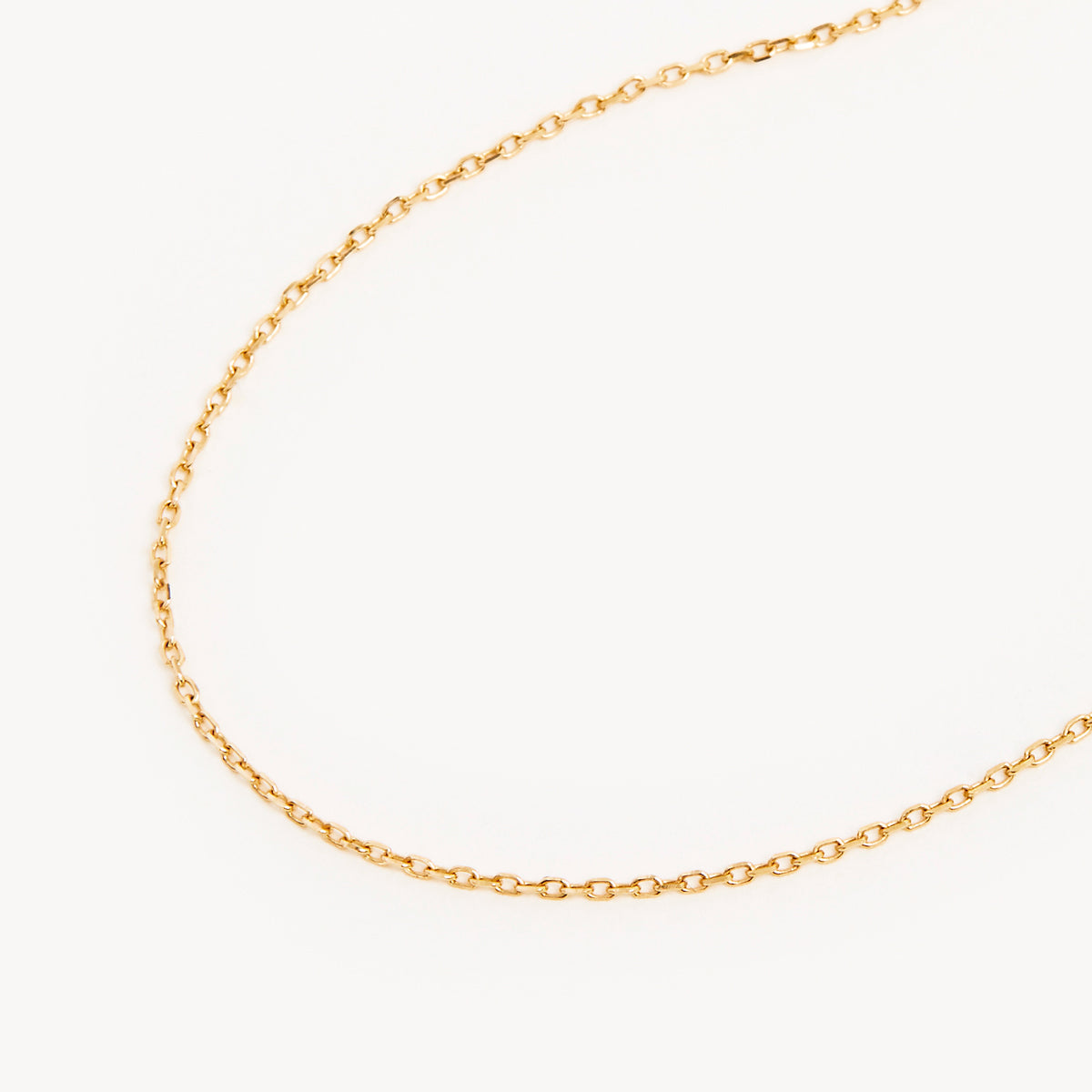 Signature Classic Chain Necklace, Gold or Silver 1