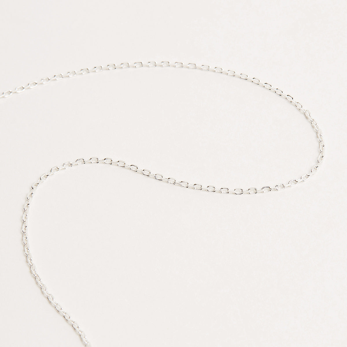 Signature Classic Chain Necklace, Gold or Silver