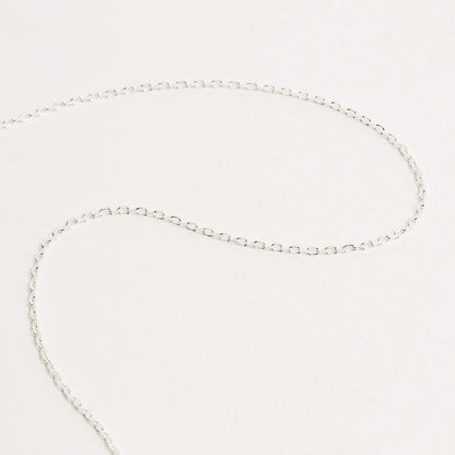 Signature Classic Chain Necklace, Gold or Silver 3