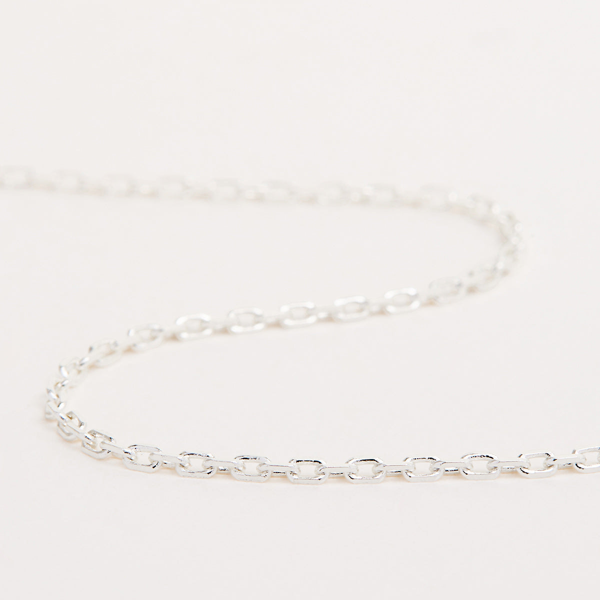 Signature Classic Chain Necklace, Gold or Silver