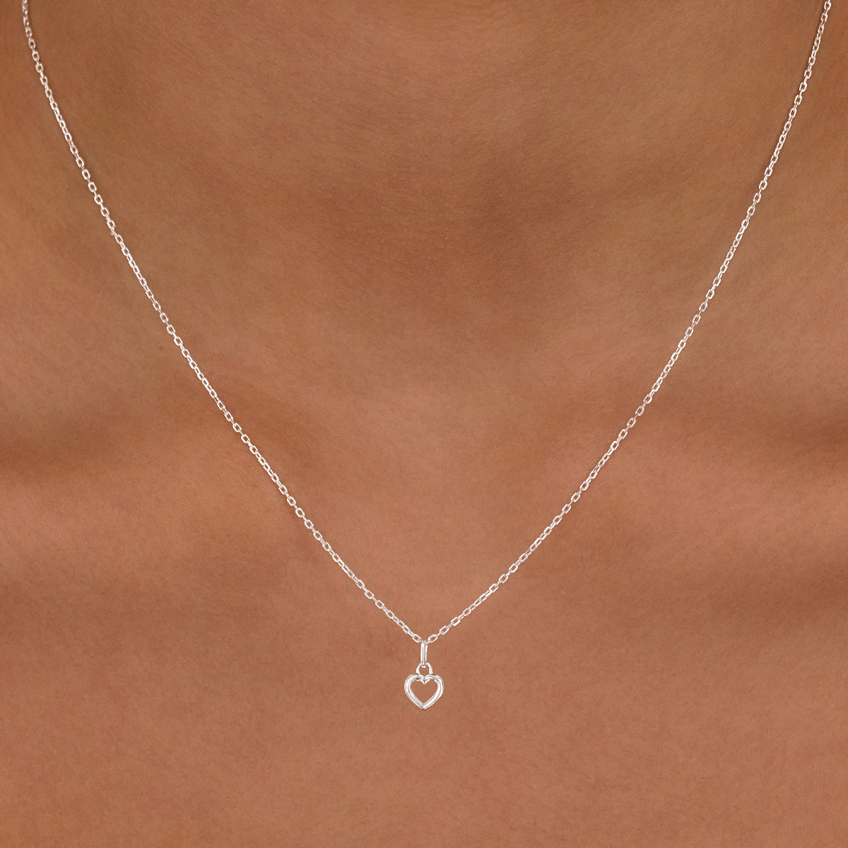 Signature Classic Chain Necklace, Gold or Silver