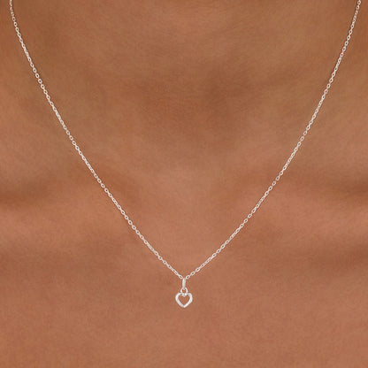 Signature Classic Chain Necklace, Gold or Silver 5