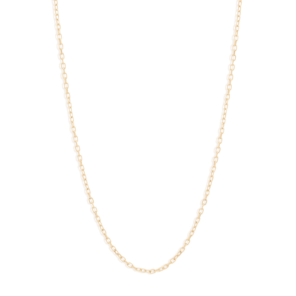 Signature Classic Chain Necklace, Gold or Silver 6