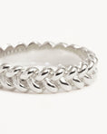 Load image into Gallery viewer, Simple Braided Intertwined Wedding Band
