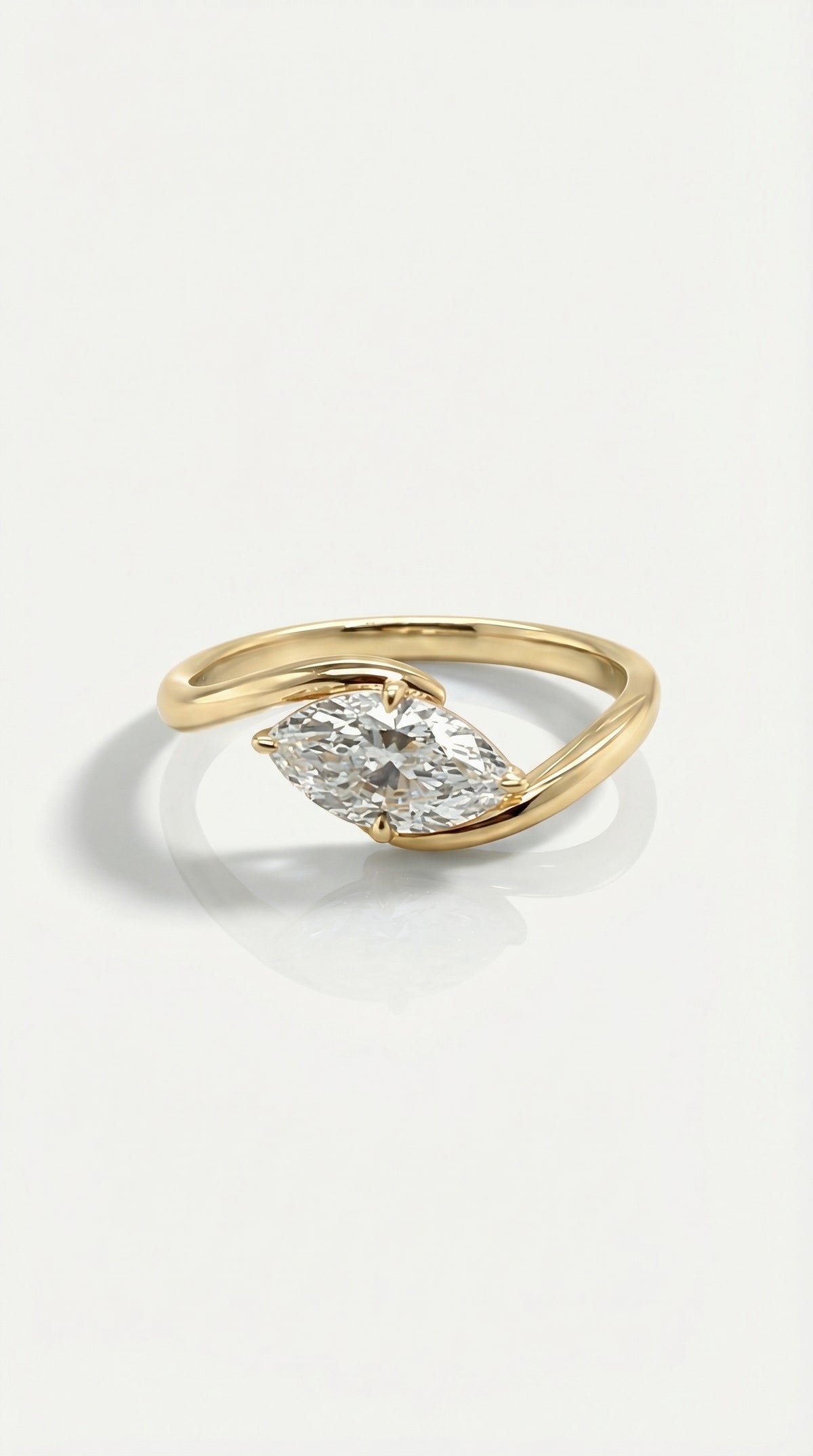 Solitaire Cathedral- 1.8 CT Cushion Lab Grown Diamond Wedding Band