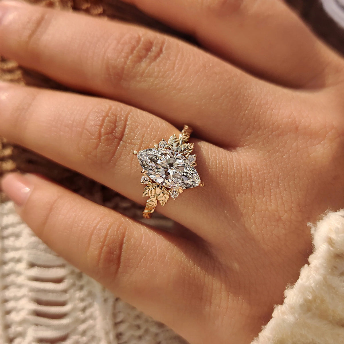Solitaire Cathedral- 1.8 CT Cushion Lab Grown Diamond Wedding Band