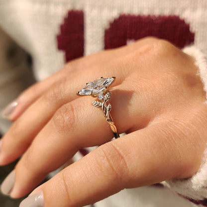 Solitaire Cathedral- 1.8 CT Cushion Lab Grown Diamond Wedding Band