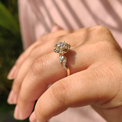 Solitaire Cathedral- 1.8 CT Cushion Lab Grown Diamond Wedding Band