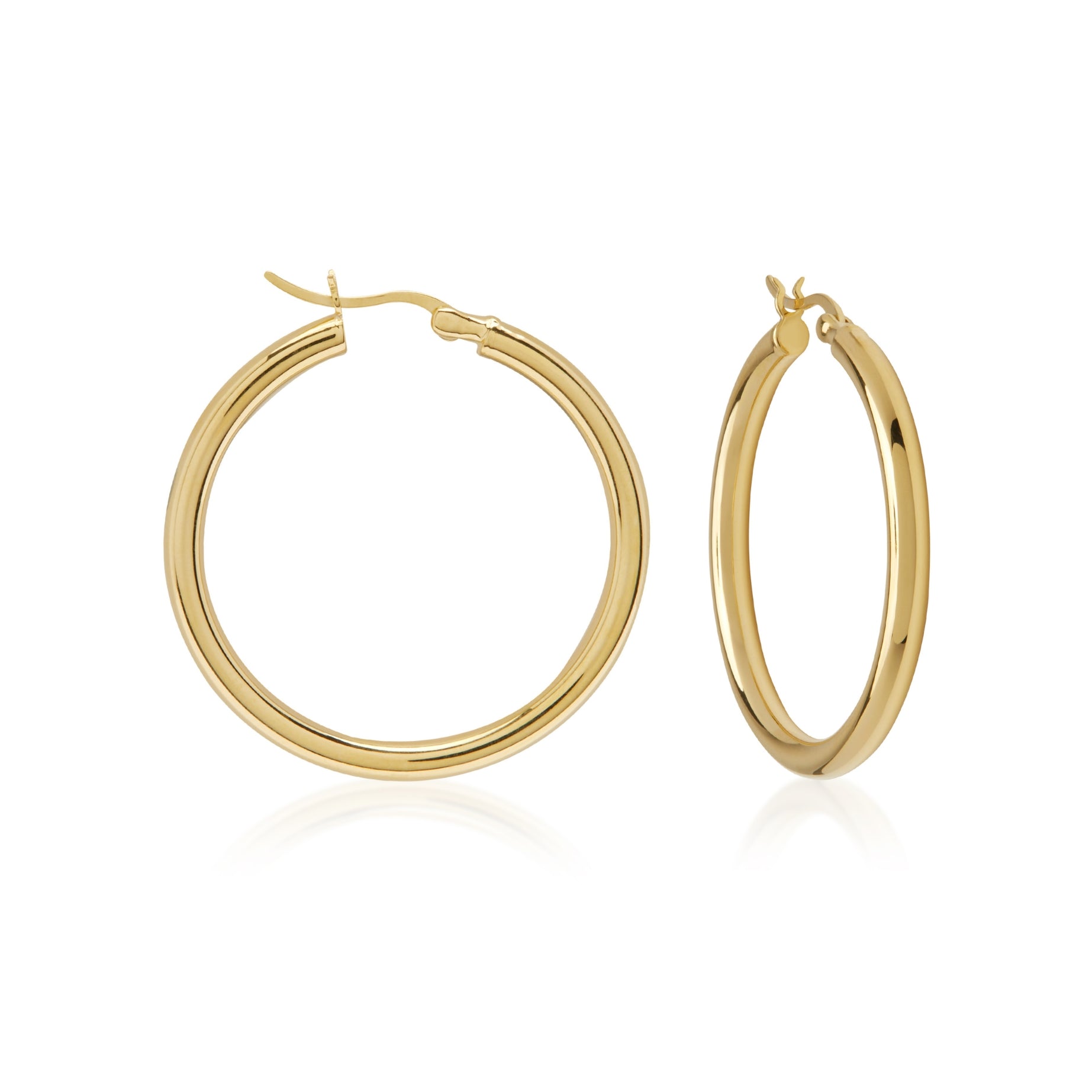 Classic Large Hoop Earring