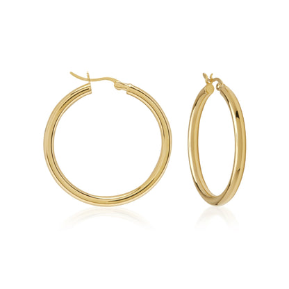 Classic Large Hoop Earring 1