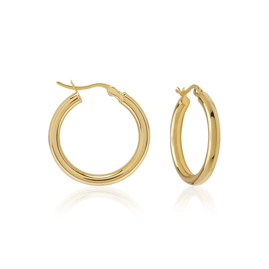 Simple Hoop Earrings