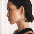 Load image into Gallery viewer, Timeless Silver Hoop Earrings
