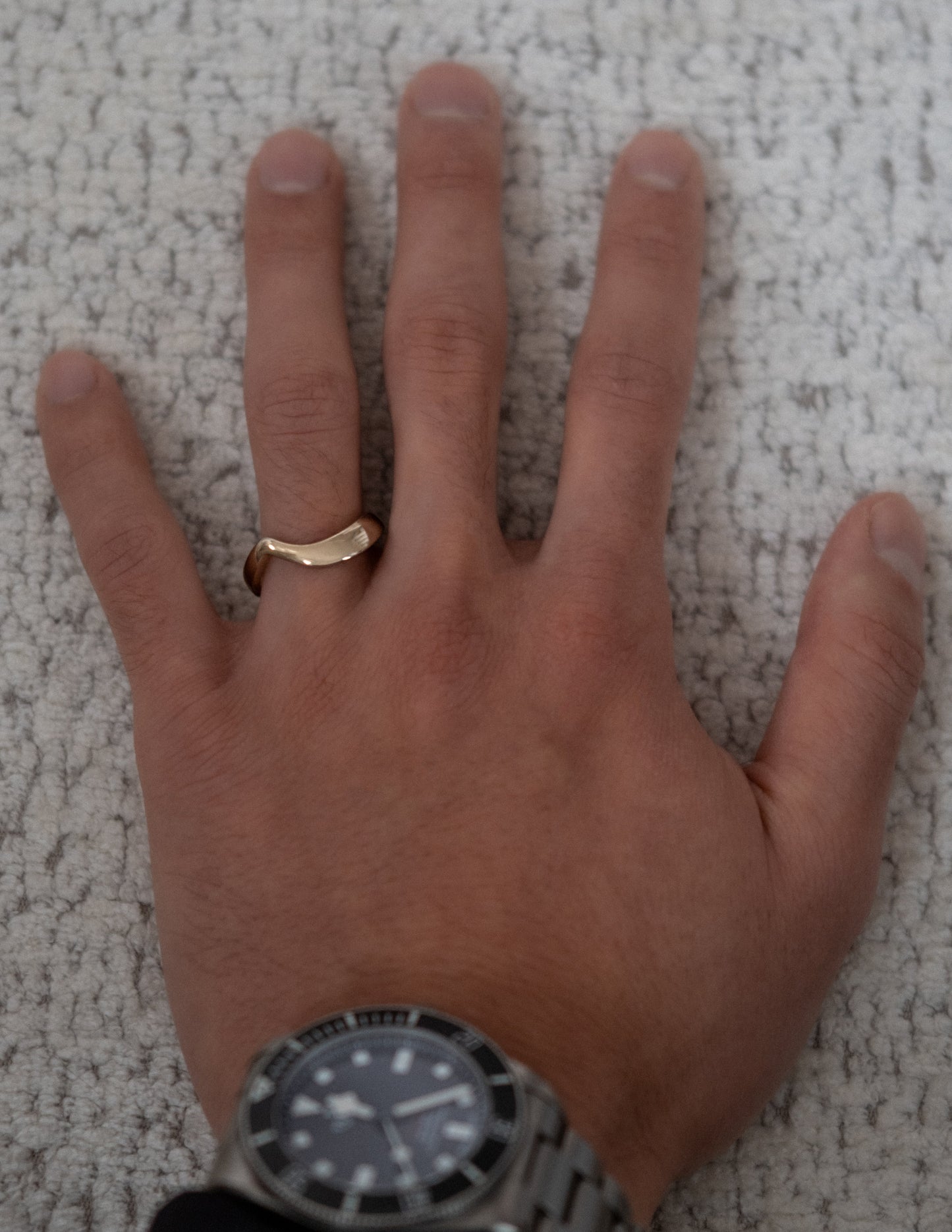 Eternity- 0.50 CT Round Lab Grown Diamond Wedding Band