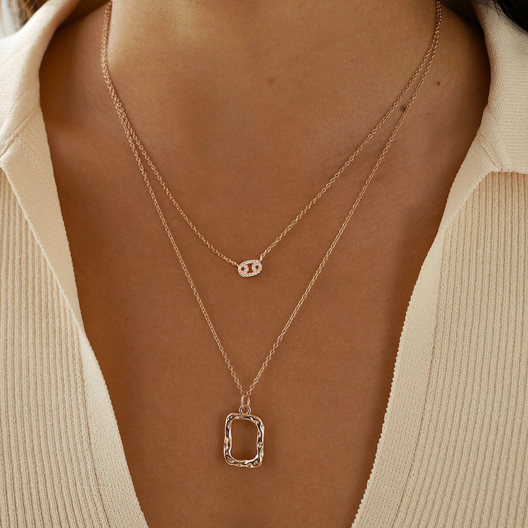 0.30 TCW Round Lab-Grown Diamond Zodiac Cancer Pendant Necklace 13
