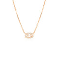 Load image into Gallery viewer, 0.30 TCW Round Lab-Grown Diamond Zodiac Cancer Pendant Necklace
